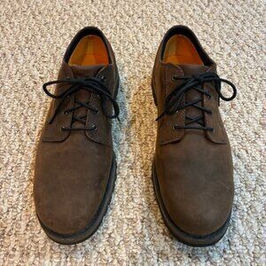 Brown Timberland Men's Redwood Falls Waterproof Shoe Size 11 LIKE NEW